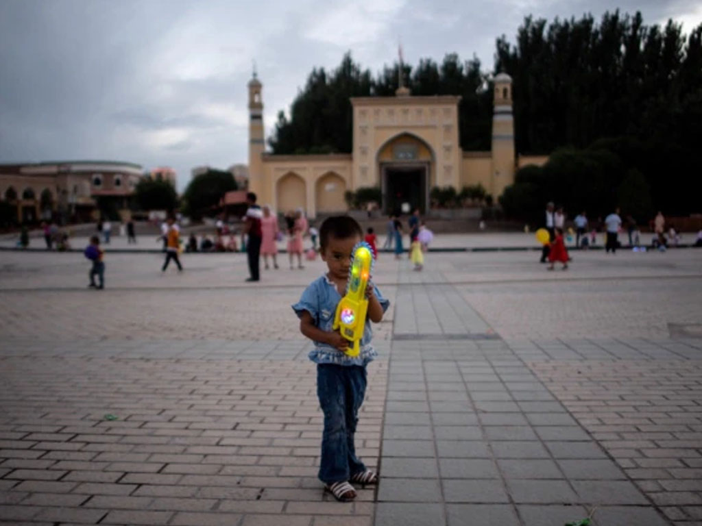 seorang anak uighur