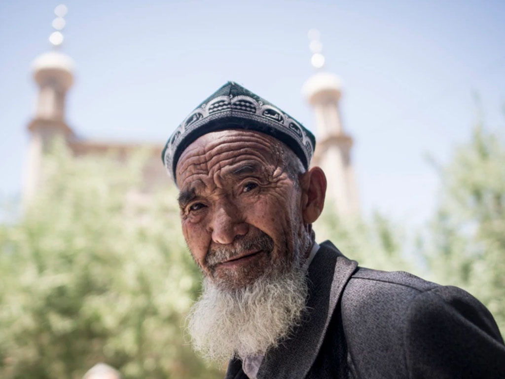 pria muslim uighur