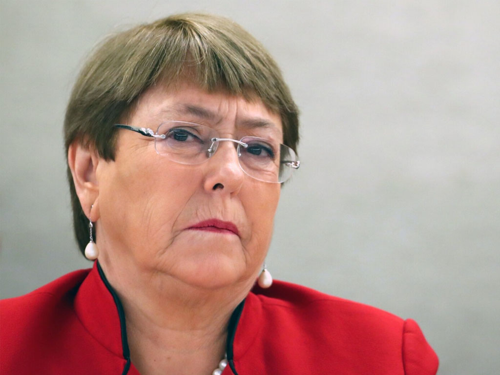 Michelle Bachelet Ketua HAM PBB