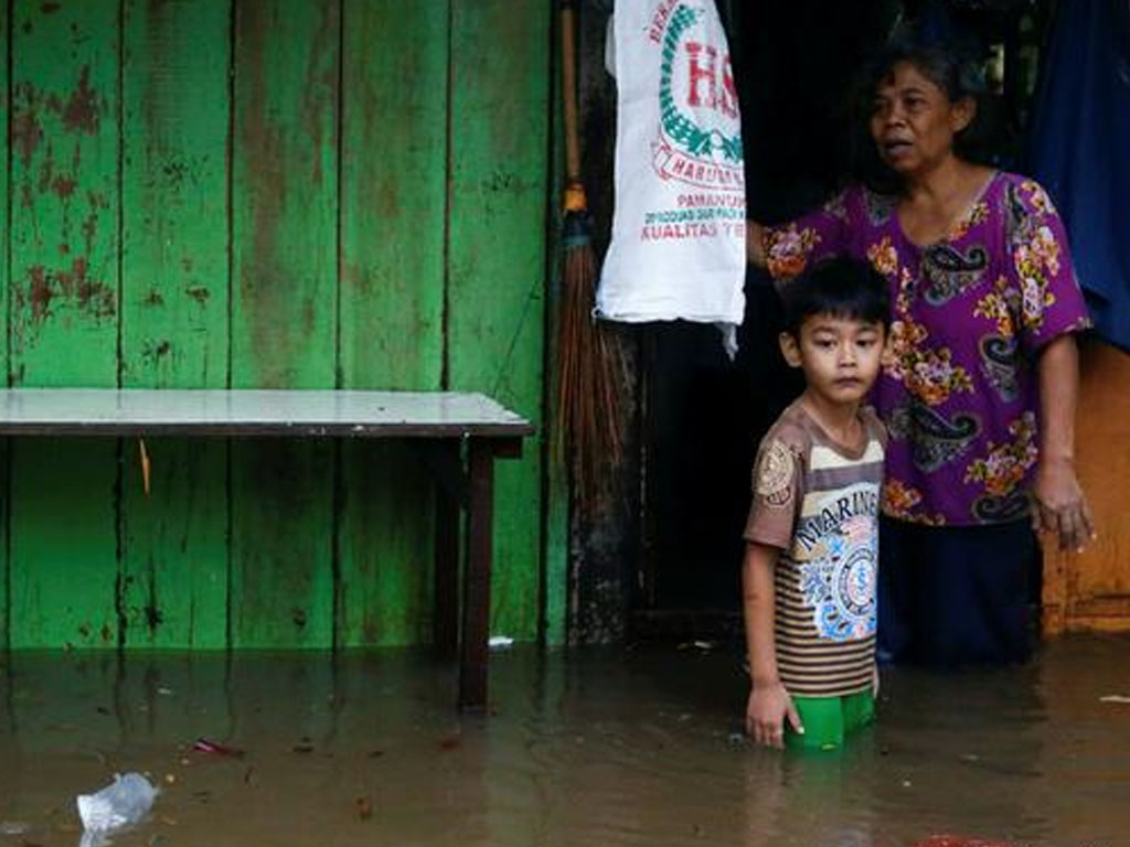 banjir jakarta 2021