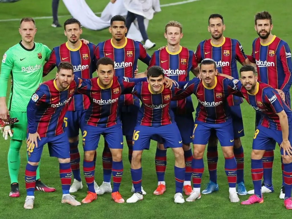 pemain barcelona