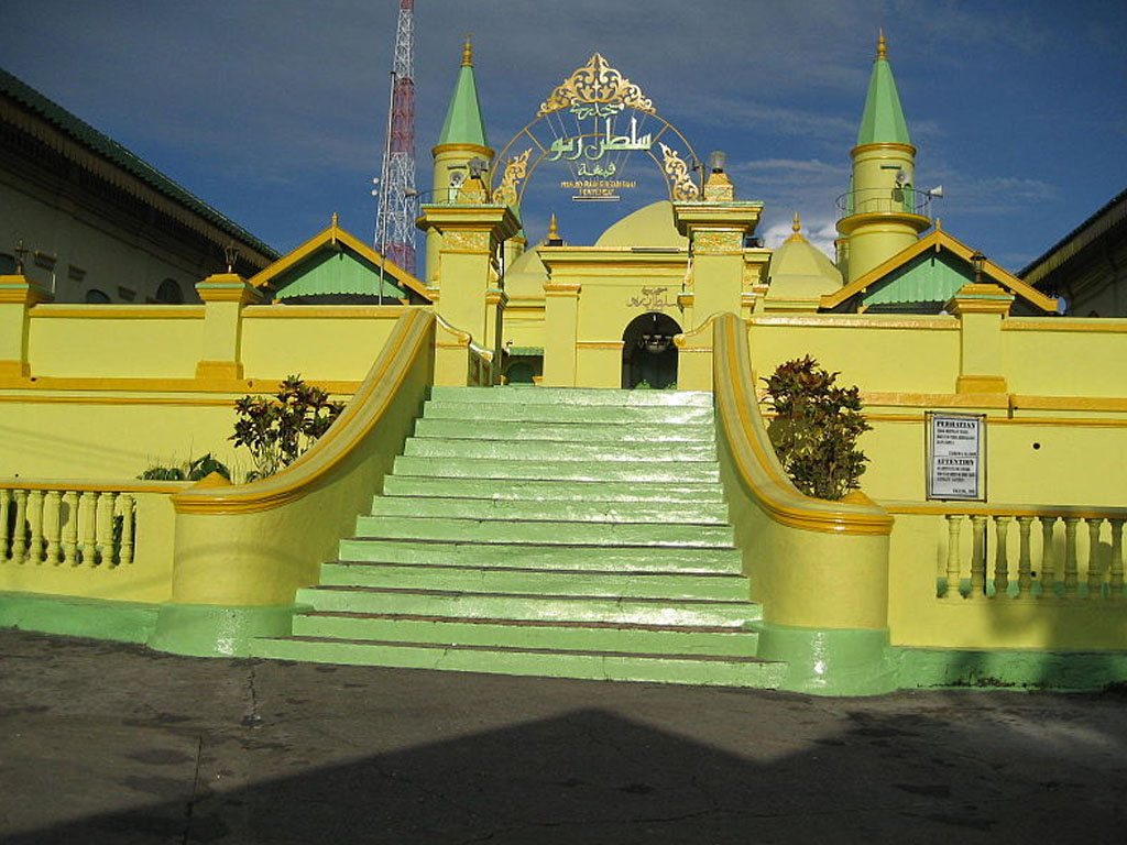 Masjid sultan riau pulau penyengat