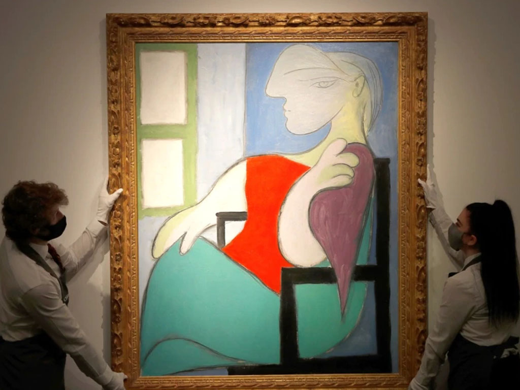 lukisan picasso