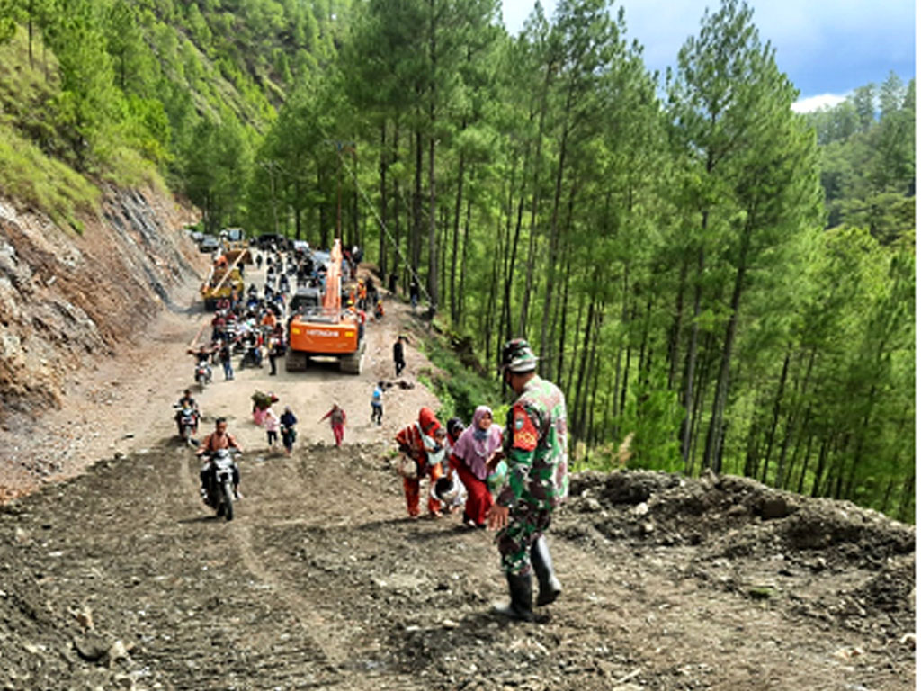 Jalan Lintas Blangkejereren - Aceh Timur 2