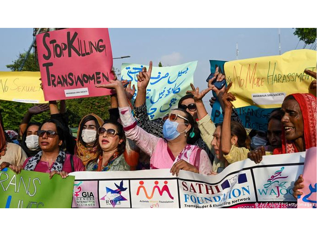 Kelompok transgender di Pakistan