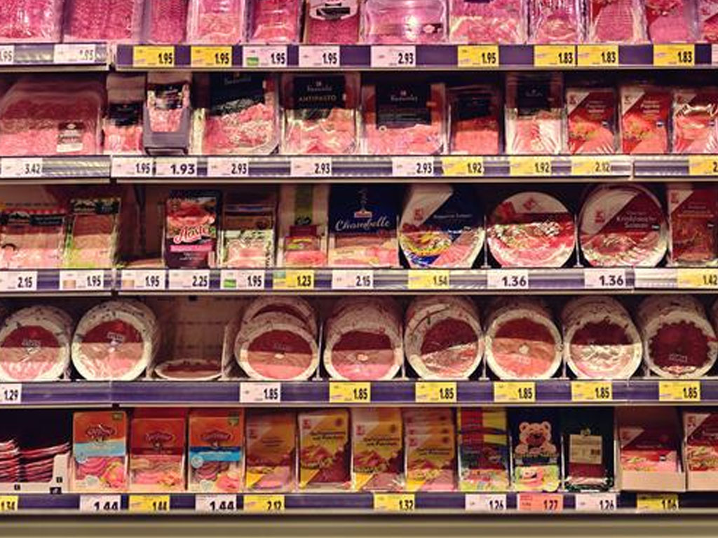 Konsumsi produk daging turun di Jerman