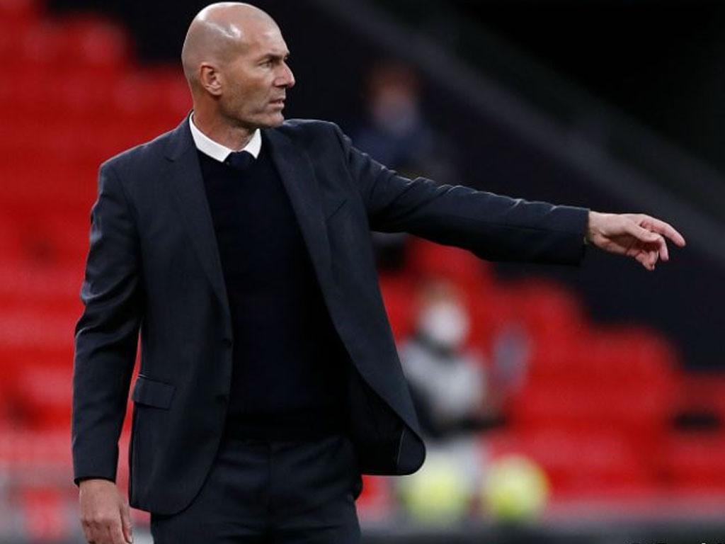 pelatih madrid zidane