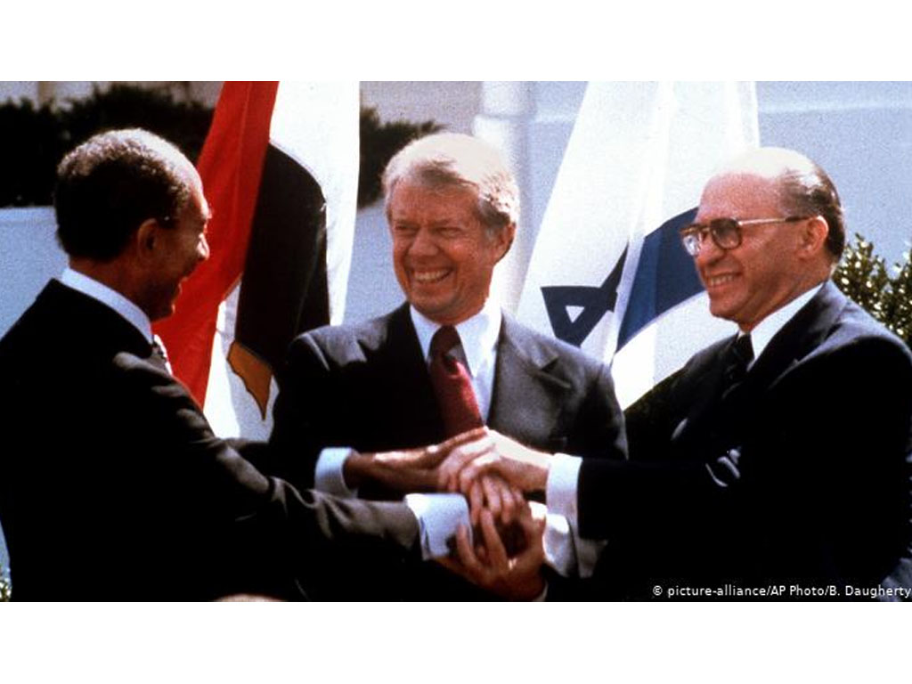 Perjanjian Camp David dan Perdamaian Israel-Mesir, 1978-1979