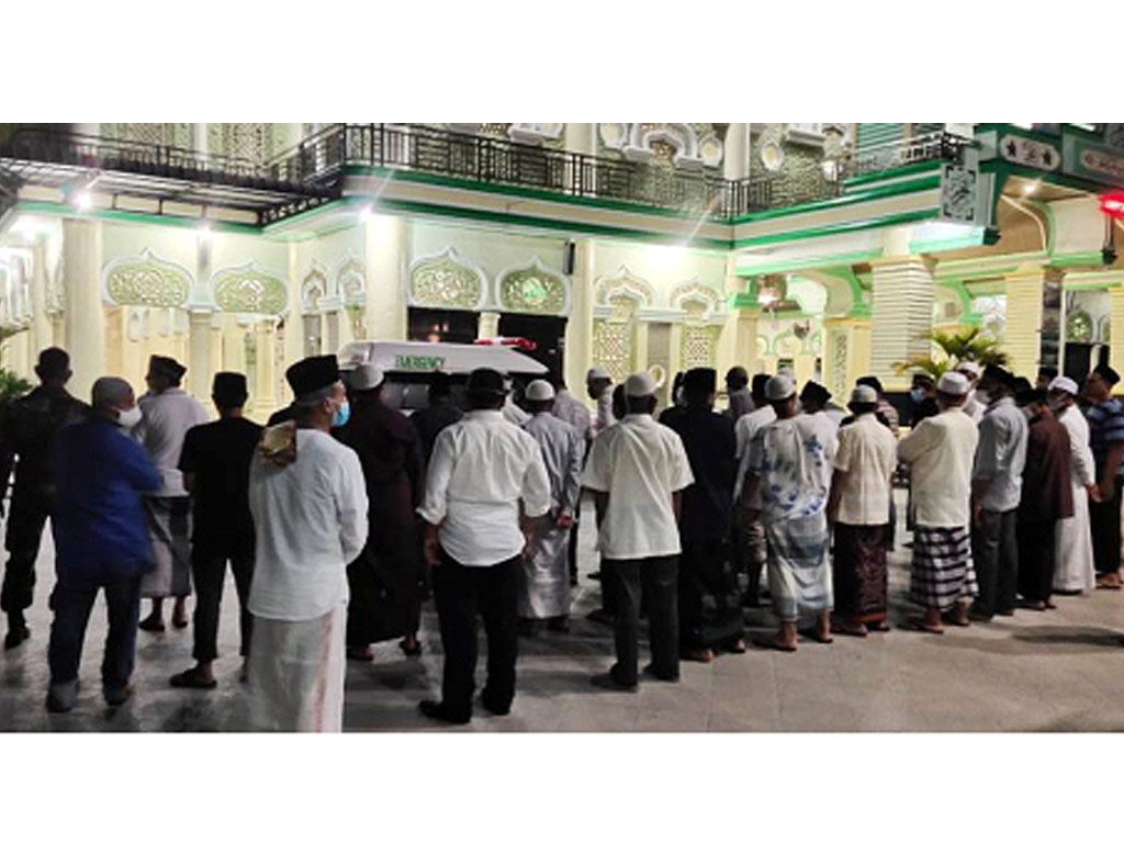 salah jenazah covid langsa
