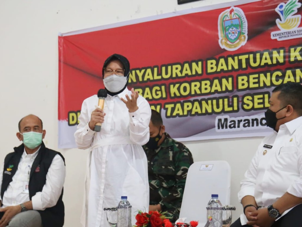 Menteri Sosial