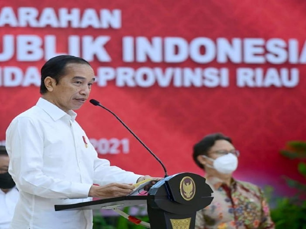 Arahan Jokowi Kepada Kepala Daerah