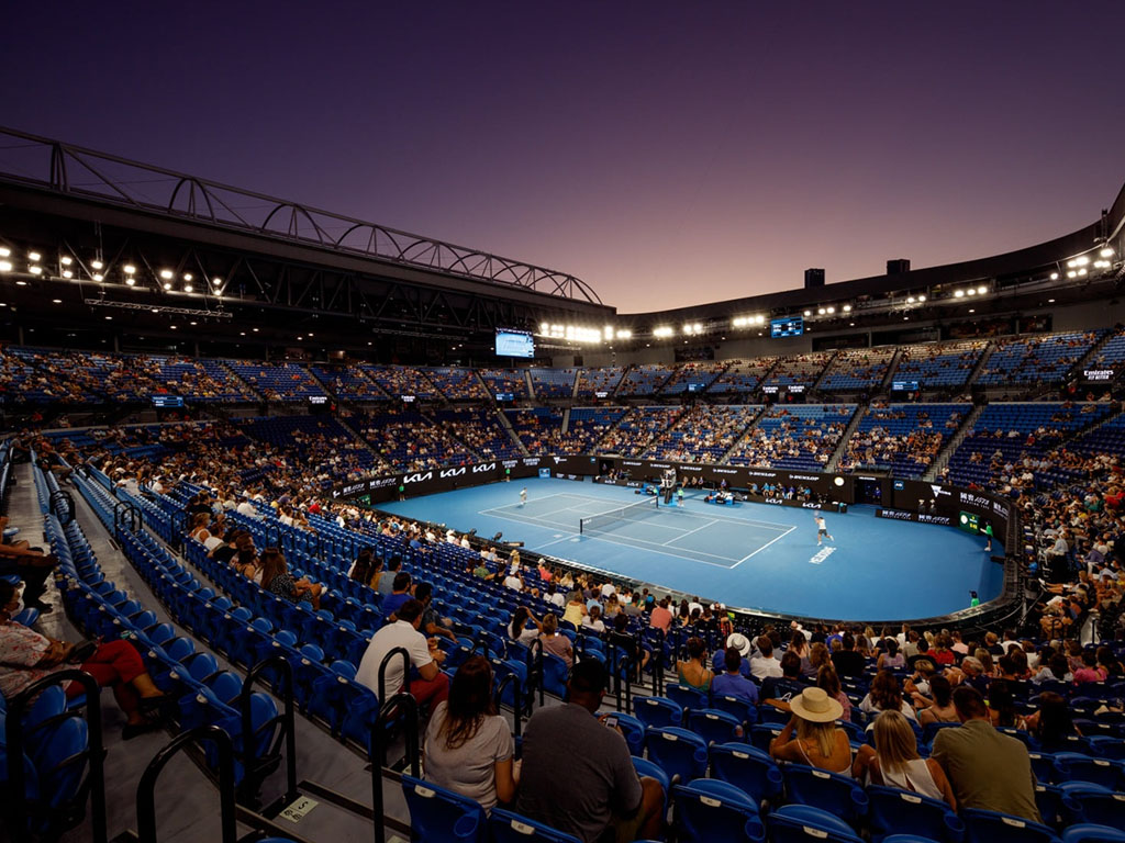 lapangan utama wimbledon