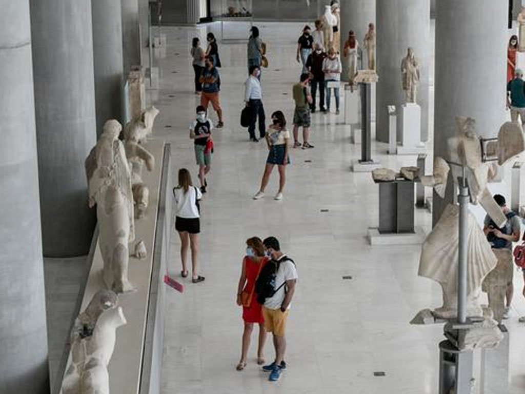 Museum Akropolis di Athena