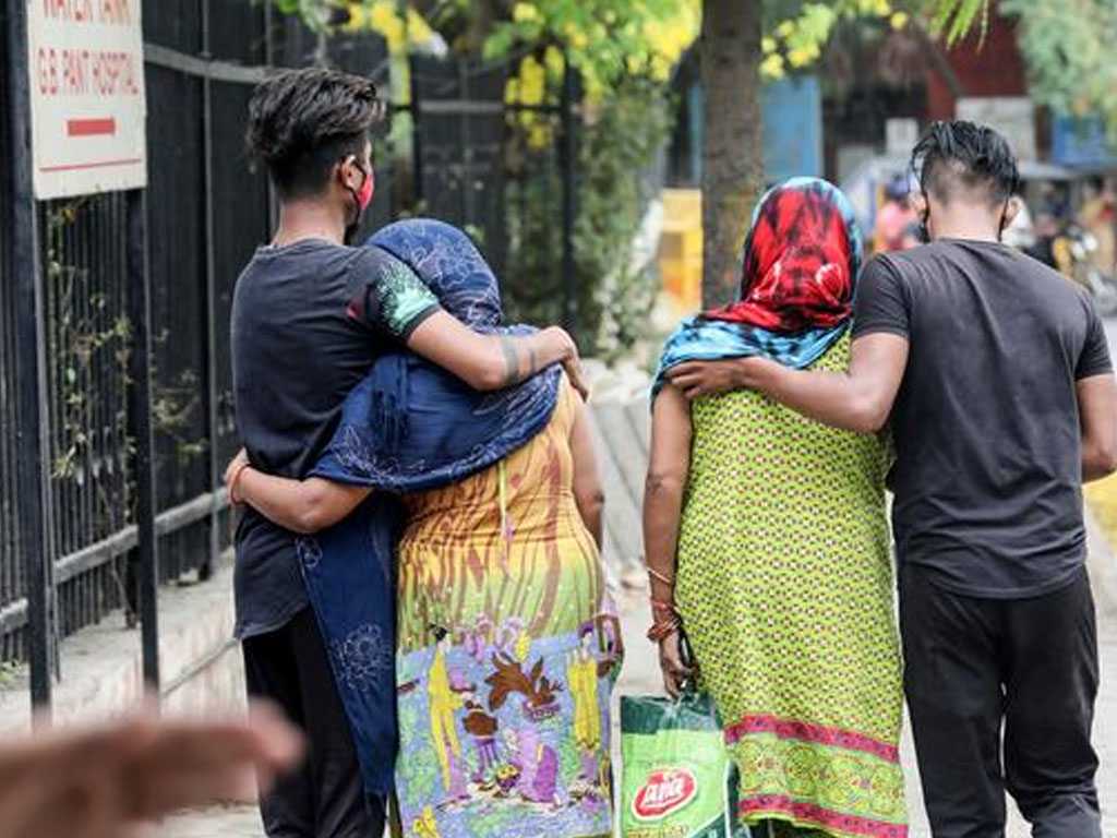Pandemi virus corona timbulkan krisis kesehatan mental di India
