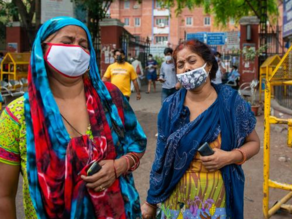 warga india berjuang hadapi krisis mental