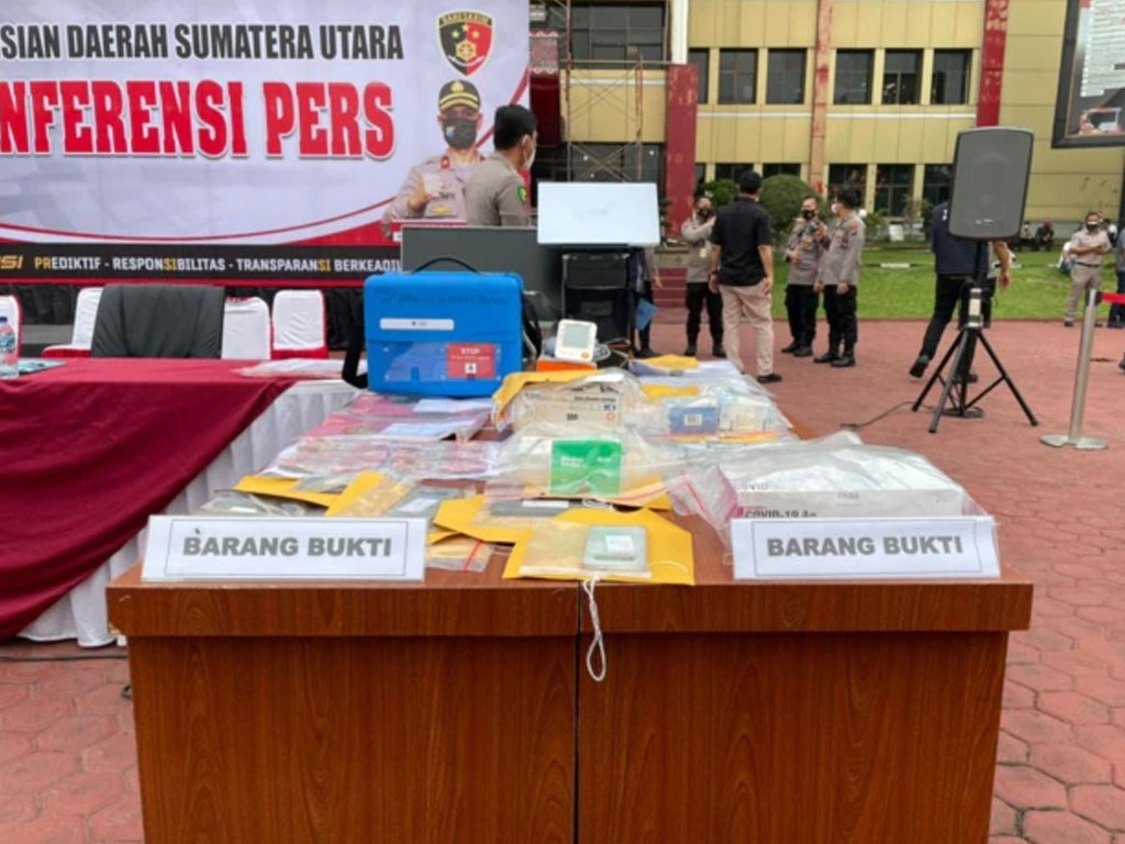 barang bukti vaksin palsu sumut