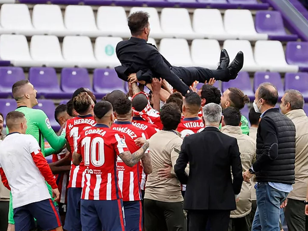 atletico juara la liga