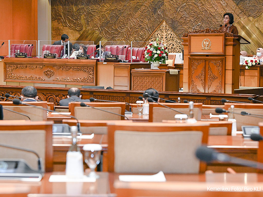Menkeu Sri Mulyani Indrawati