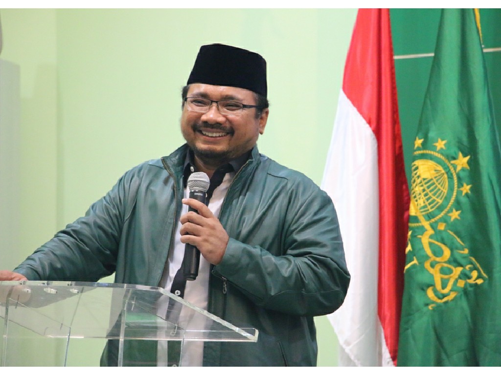 Menteri Agama Yaqut Cholil