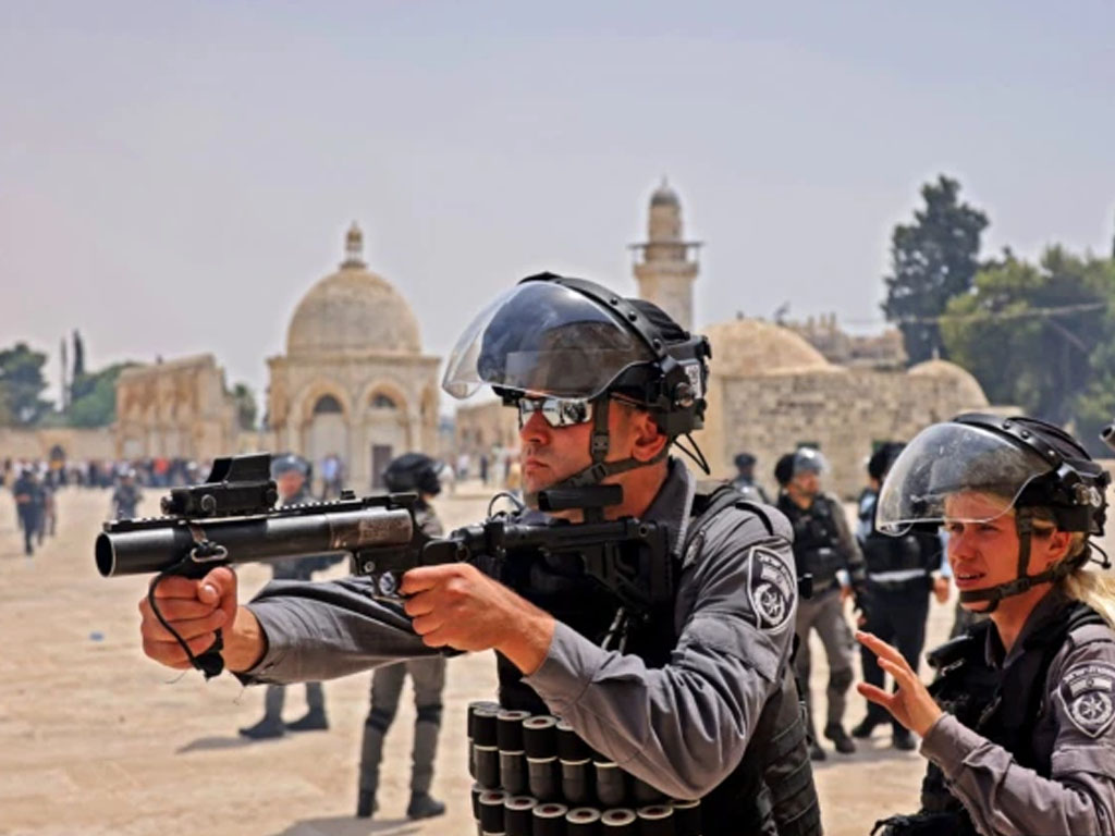Pasukan keamanan Israel