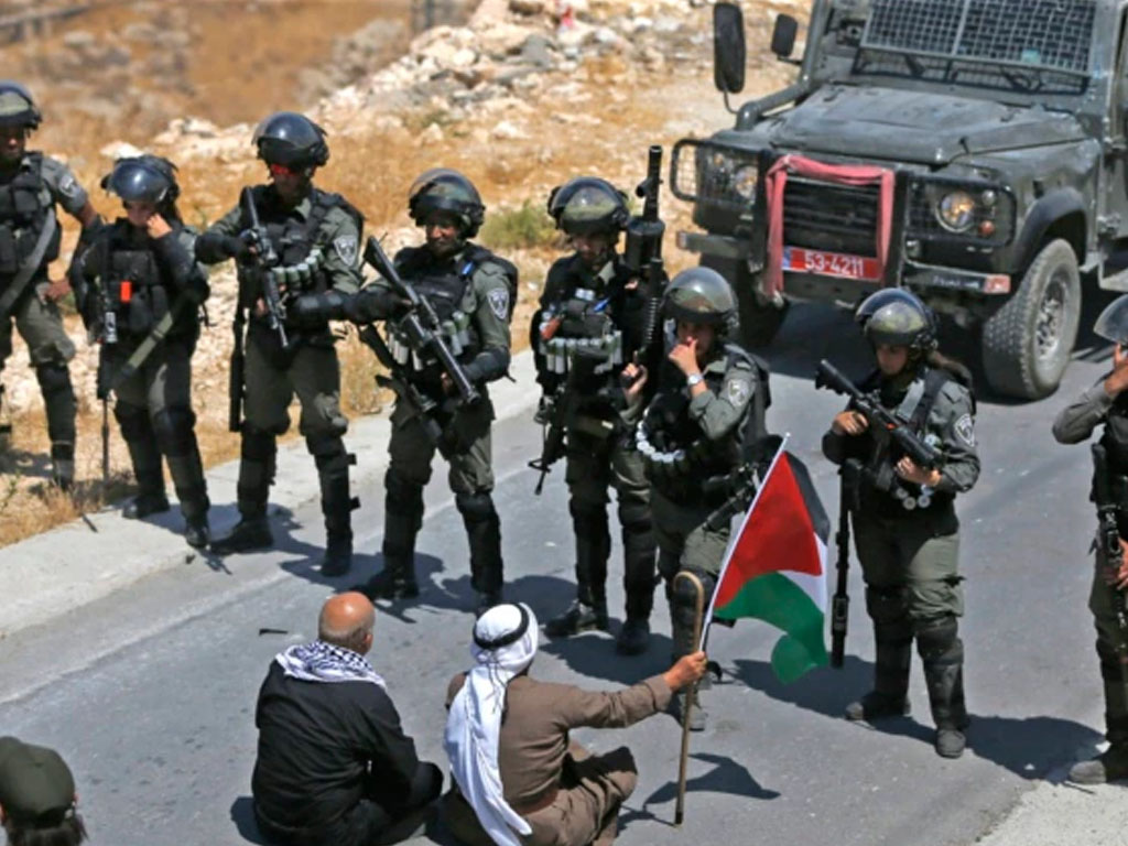 Pengunjuk rasa Palestin