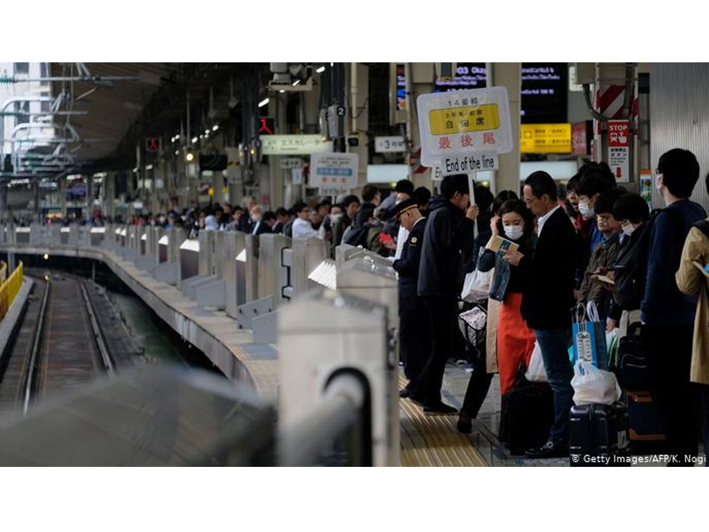 Jepang Semakin banyak penghalang keamanan