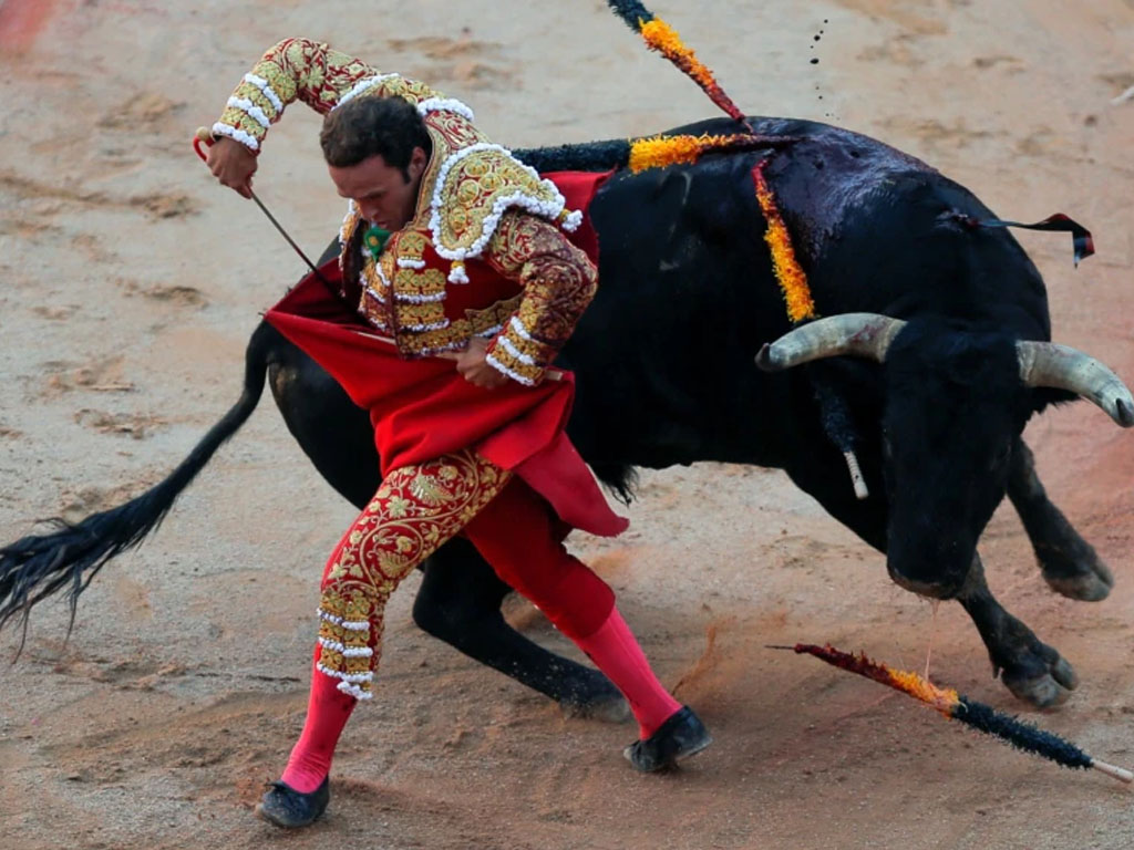 Matador Spanyol Antonio Ferrera