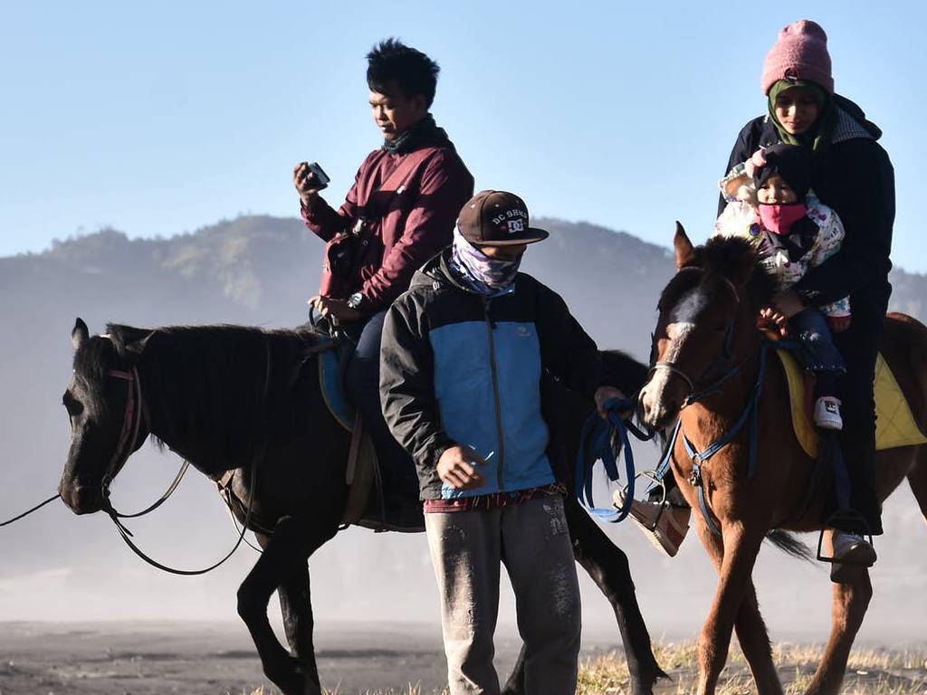 Gunung Bromo dan Semeru