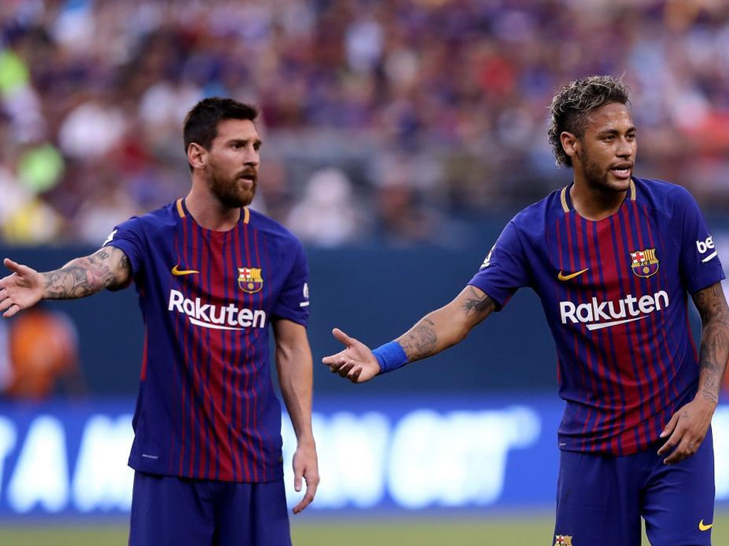 messi dan neymar