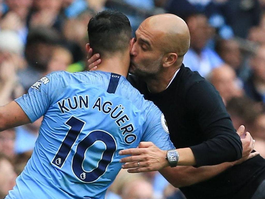 pep dan aguero