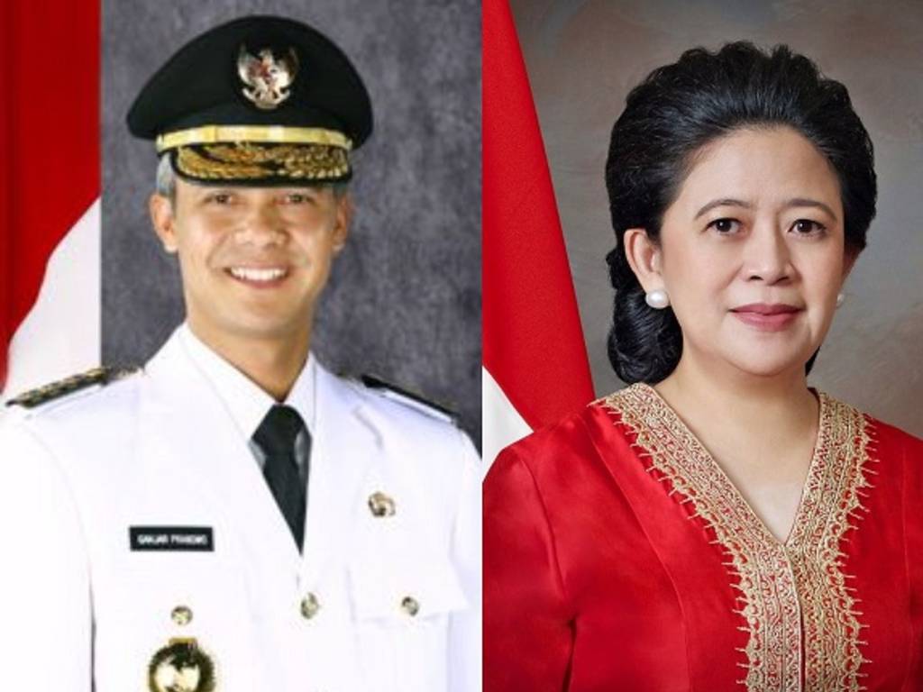 Ganjar dan Puan Maharani