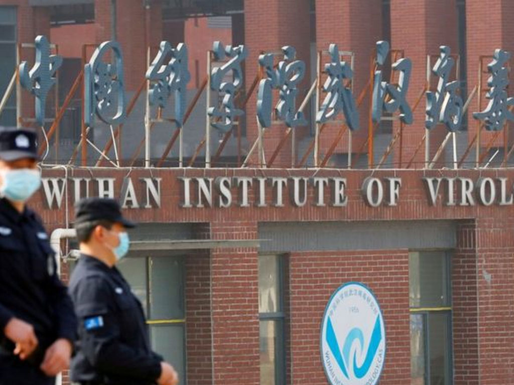 laboratorium penelitian virus di Kota Wuhan