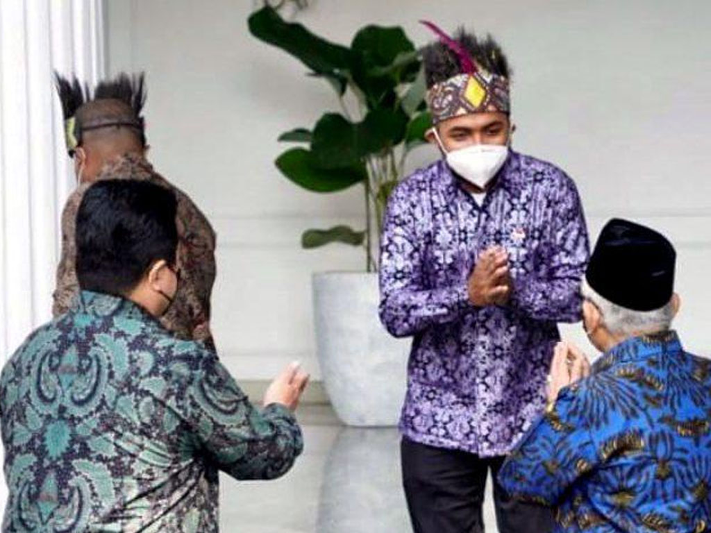 wapres inaugrasi papua