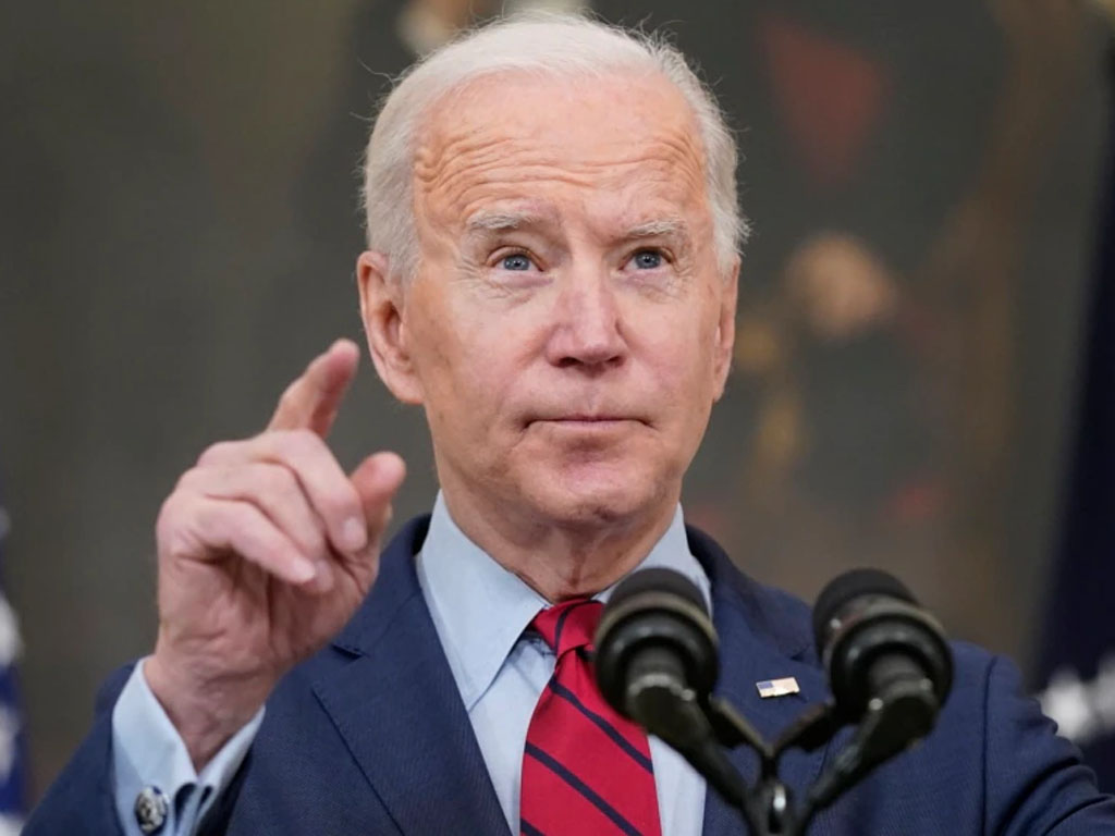 Presiden AS Joe Biden