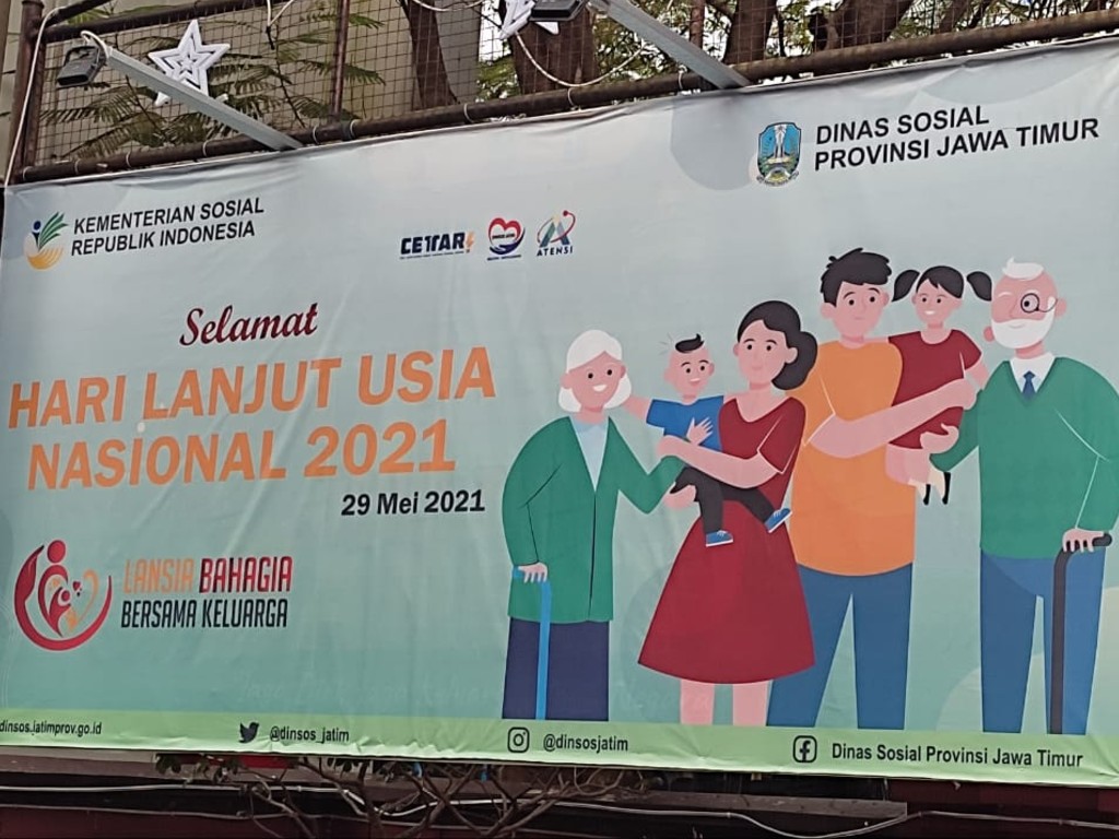 Hari Lanjut Usia Nasional 2021