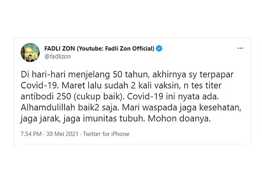 Fadli Zon