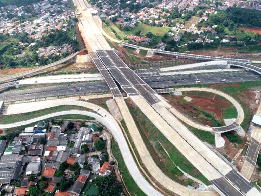 Tol Serpong-Cinere