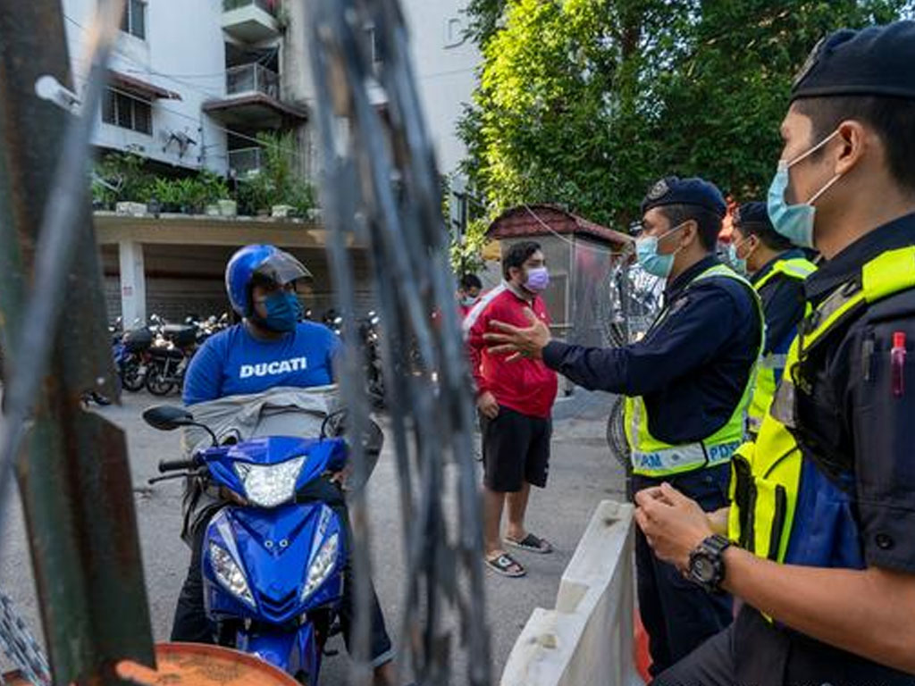 Pihak berwenang di Malaysia