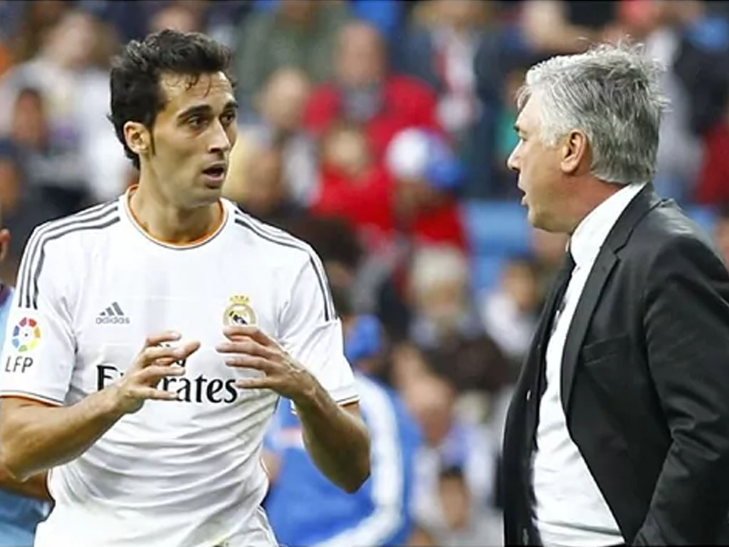 ancelotti di madrid