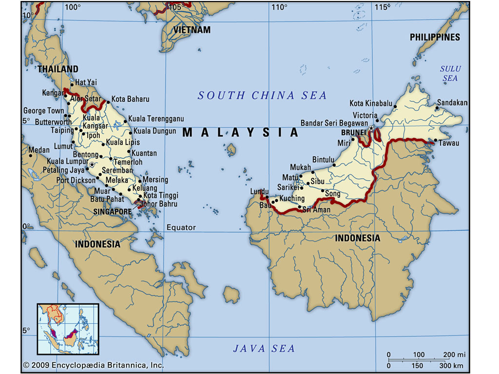 wilayah Malaysia
