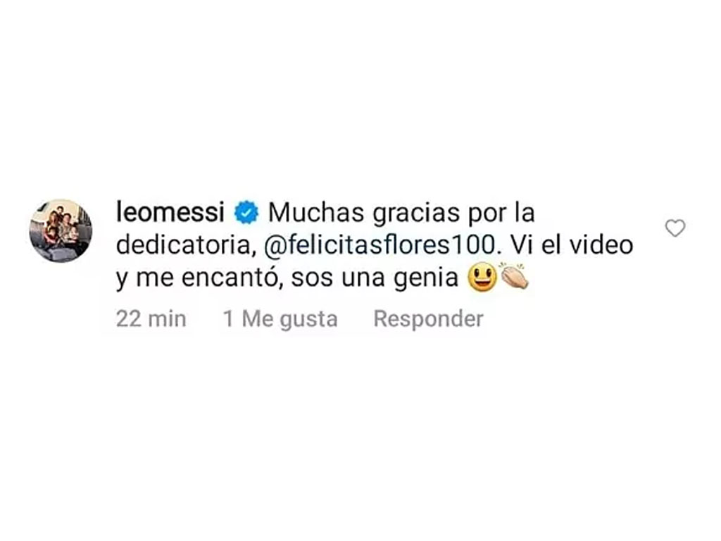 IG messi
