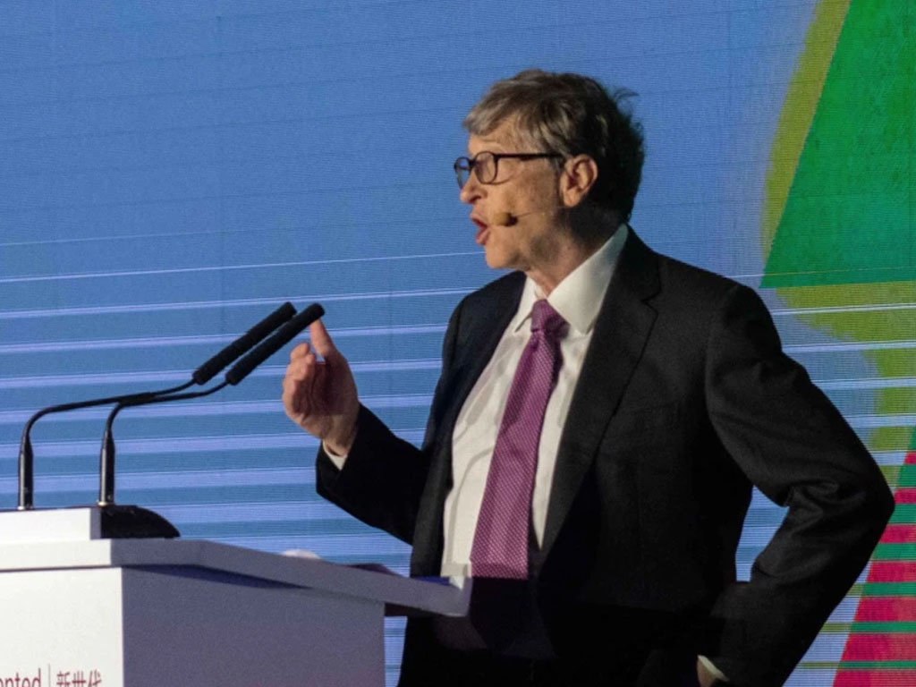 Bill Gates di Beijing