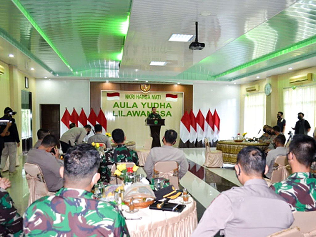 pangdam im di korem lhokseumawe