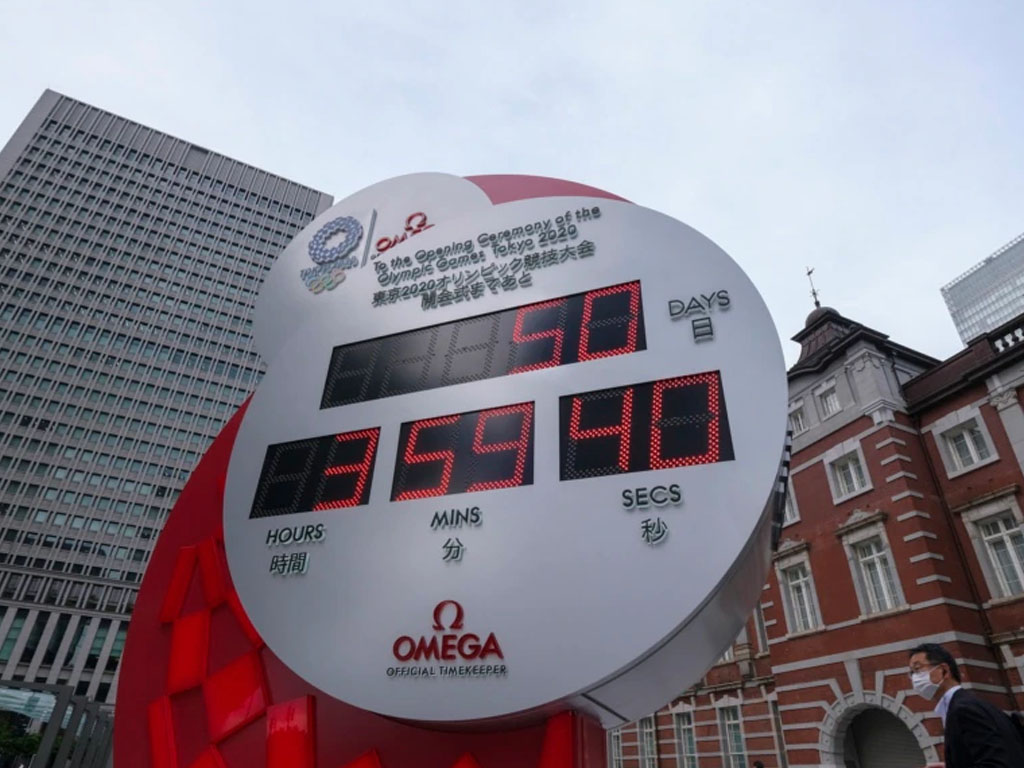 Jam hitung mundur Olimpiade Tokyo 2020