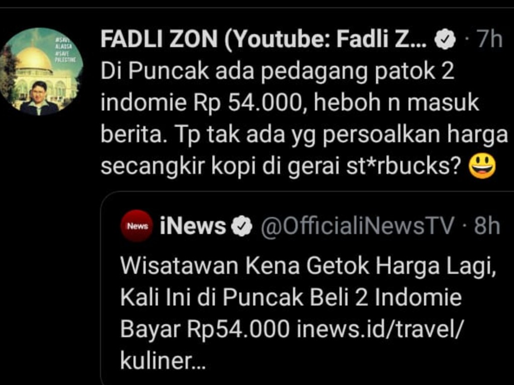 Fadli Zon