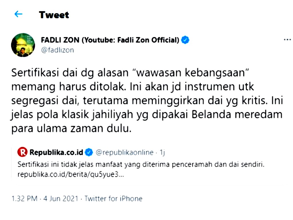 Fadli Zon