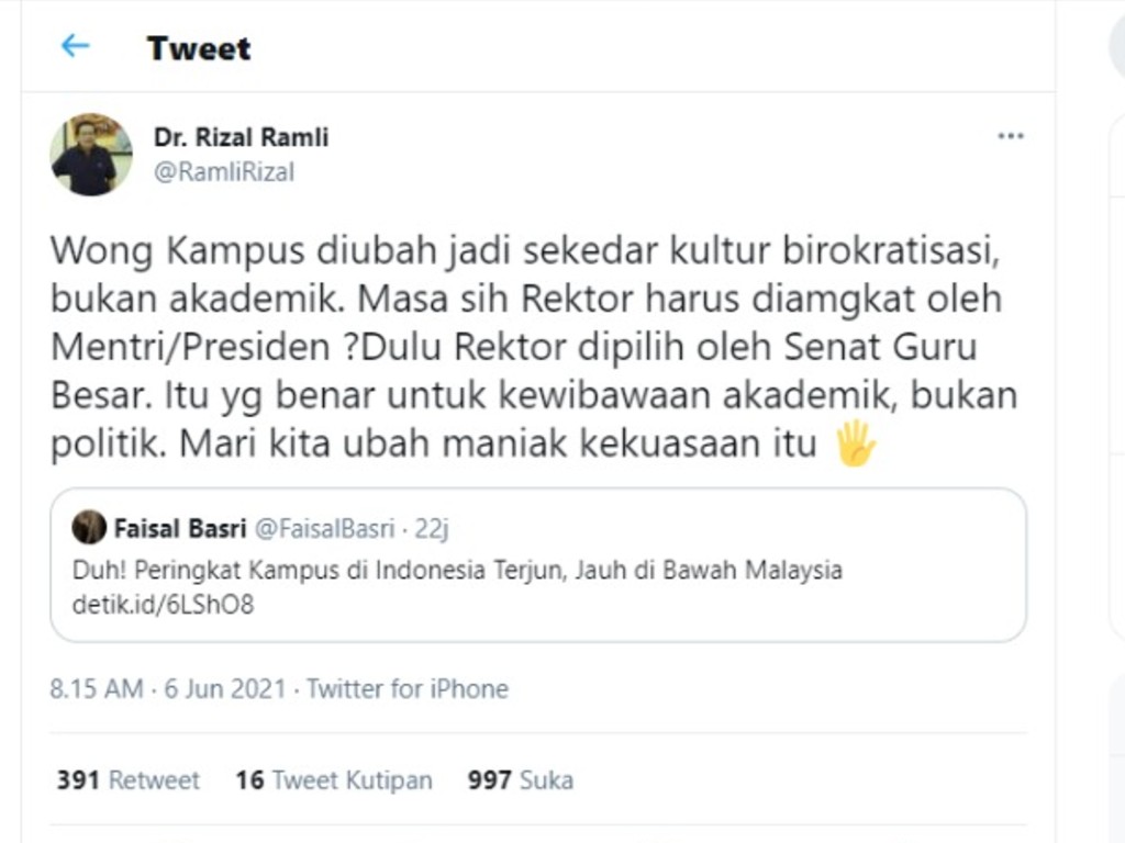 Rizal Ramli