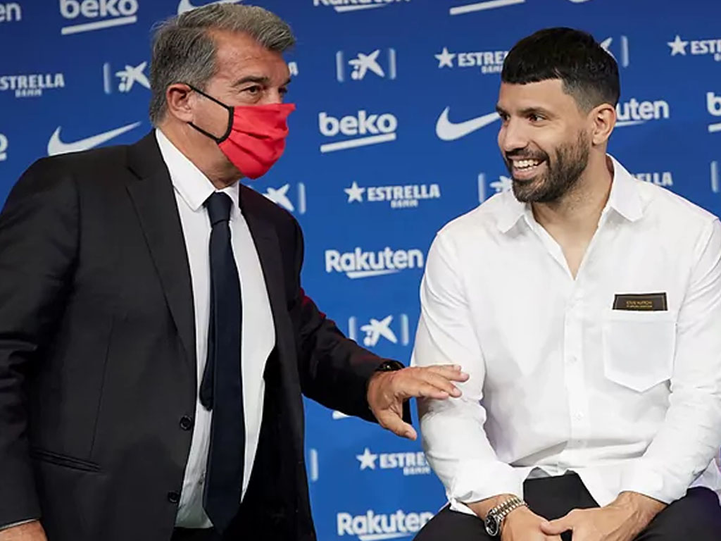 laporta dan aguero