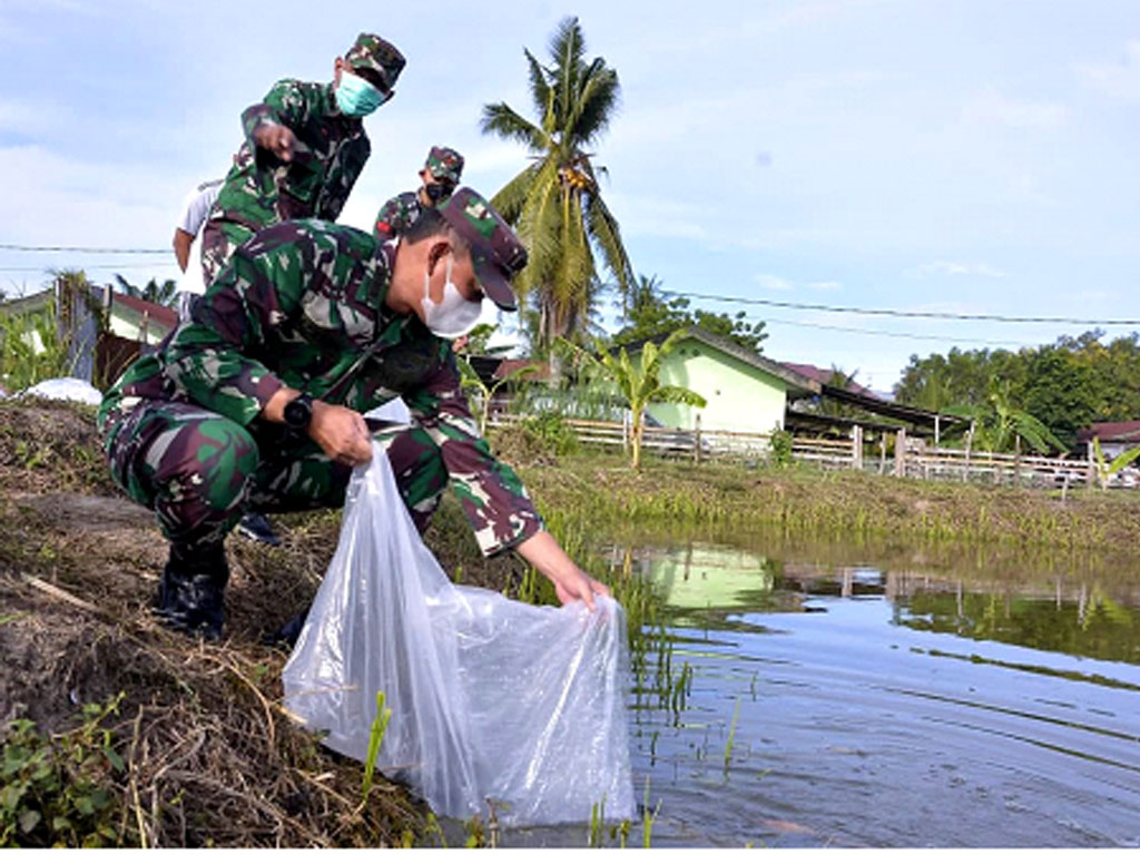 danrem lw tabut benih ikan