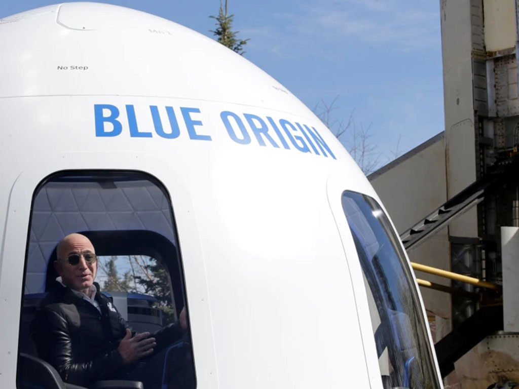 Jeff Bezos pendiri Amazon dan Blue Origin